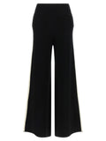 GOLDBERGH Black Merino Wool Casual Pants
