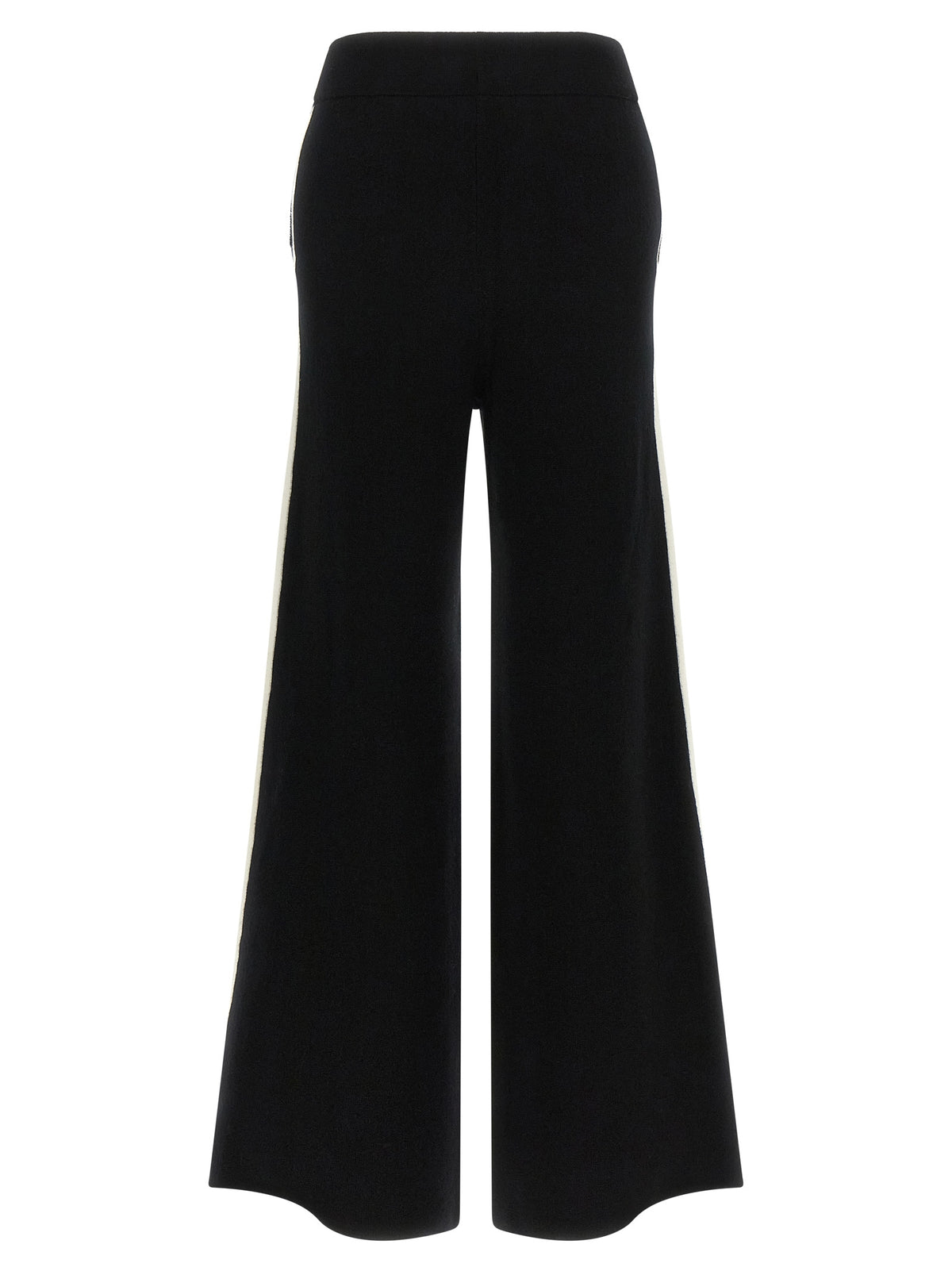 GOLDBERGH Black Merino Wool Casual Pants