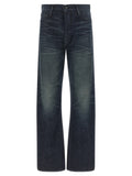 Tom Ford Blue Cotton Jeans Denim