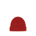 SÉFR Red Alpaca Vicugna Pacos Beanie