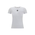 Marine Serre White Cotton T-Shirt