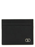 Valentino Garavani Black Calfskin Cardholder