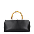 Jil Sander Black Leather Handbag