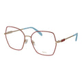 Emilio Pucci Red Metal Glasses (Frames)