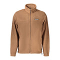 Columbia Brown Polyester Men Sweatshirt