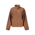 Columbia Brown Polyester Women's Sweatshirt