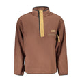 Columbia Brown Polyester Men's Sweatshirt
