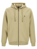 Hugo Boss Bicolor Cotton Sweatshirt