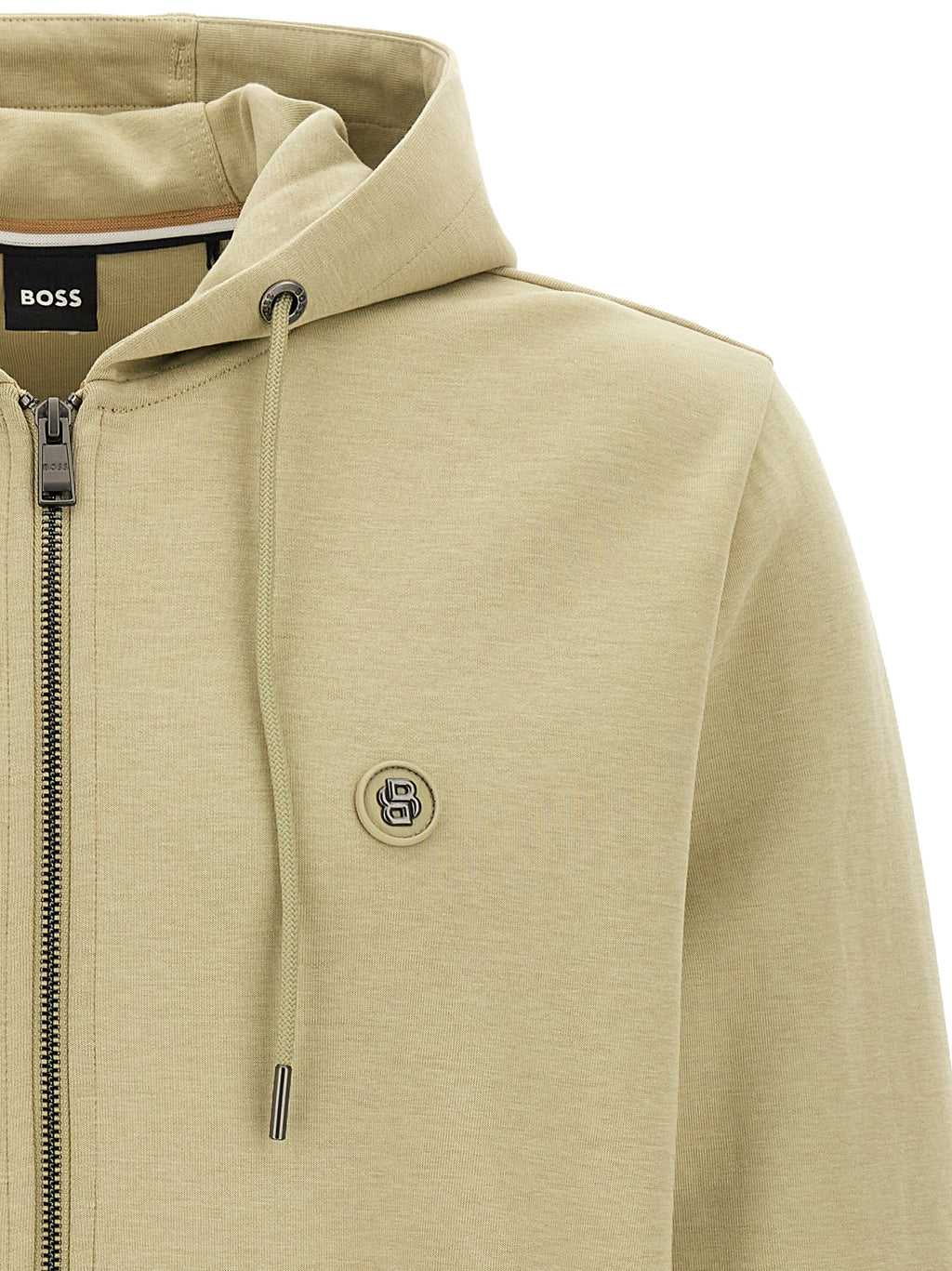 Hugo Boss Bicolor Cotton Sweatshirt