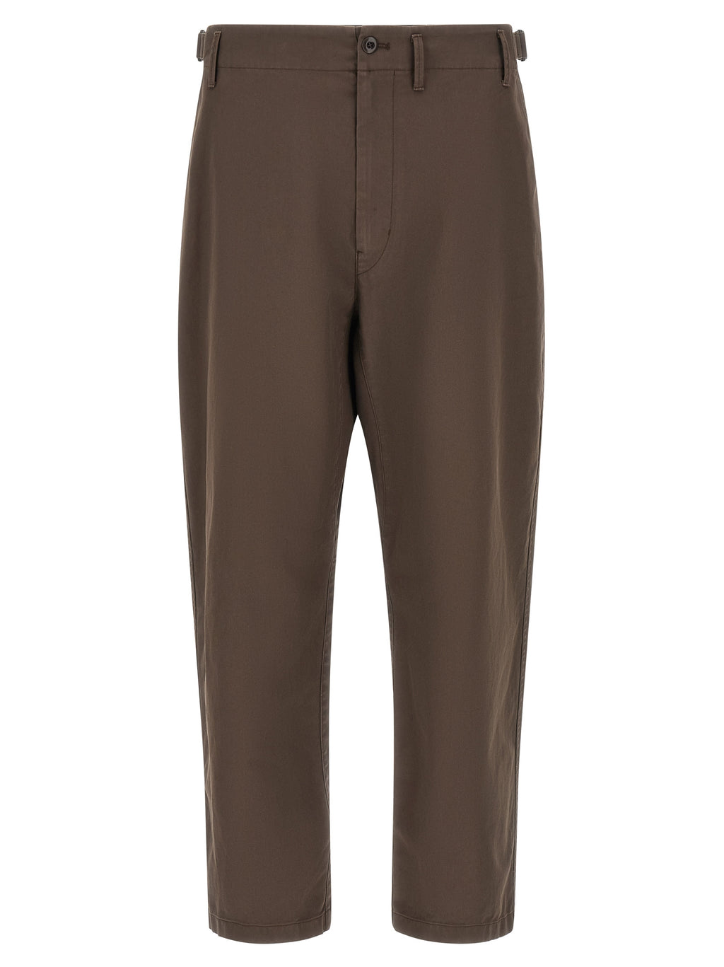 Lemaire Brown Cotton Pants