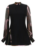 Emilio Pucci Black Viscose Short Dress