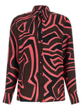 Emilio Pucci Multicolor Silk Blouse
