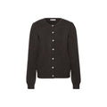 Street One Brown Cotton Cardigan
