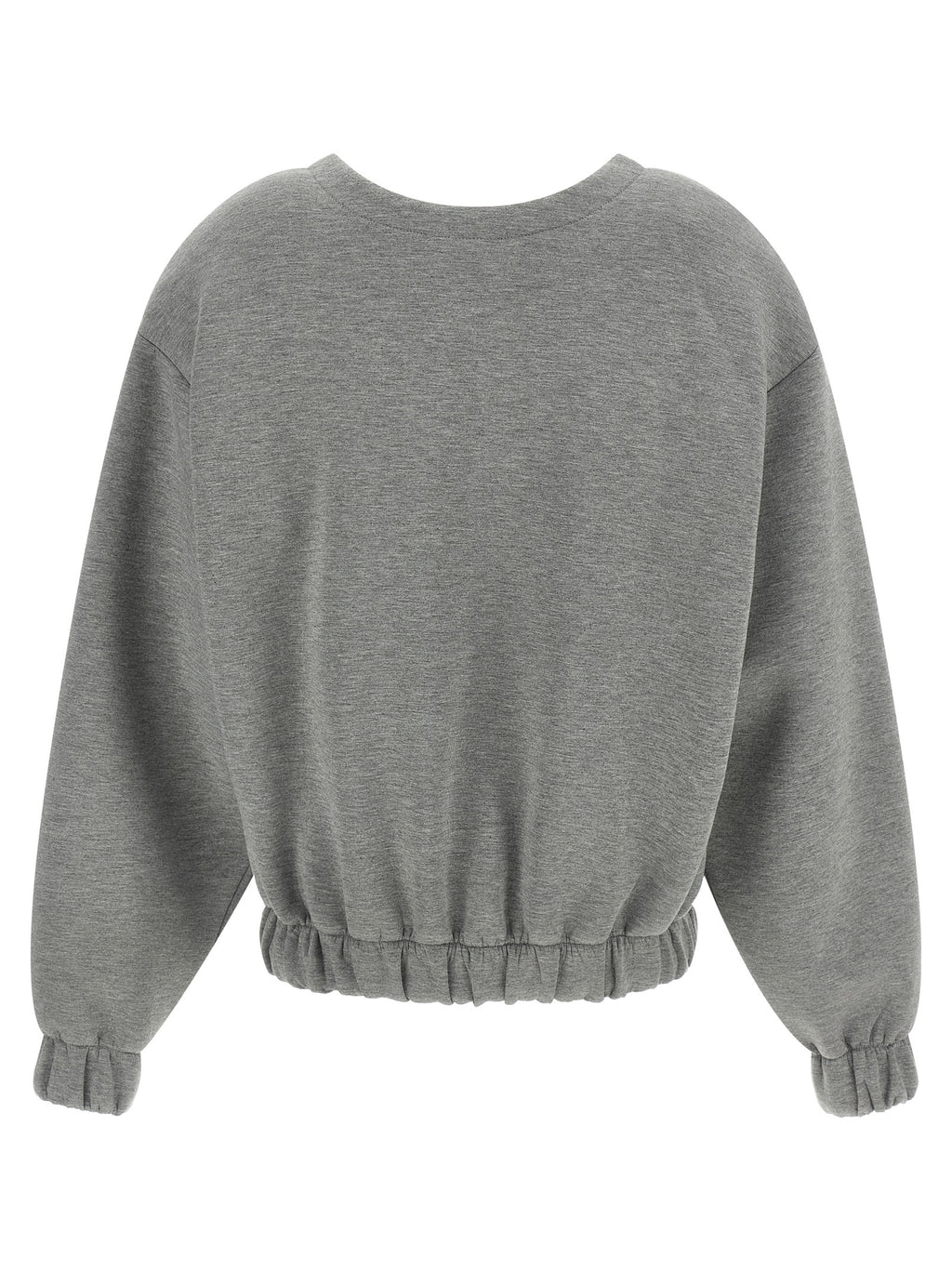 Giuseppe Di Morabito Gray Viscose Sweatshirt