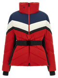PERFECT MOMENT Red Nylon Shell Jacket