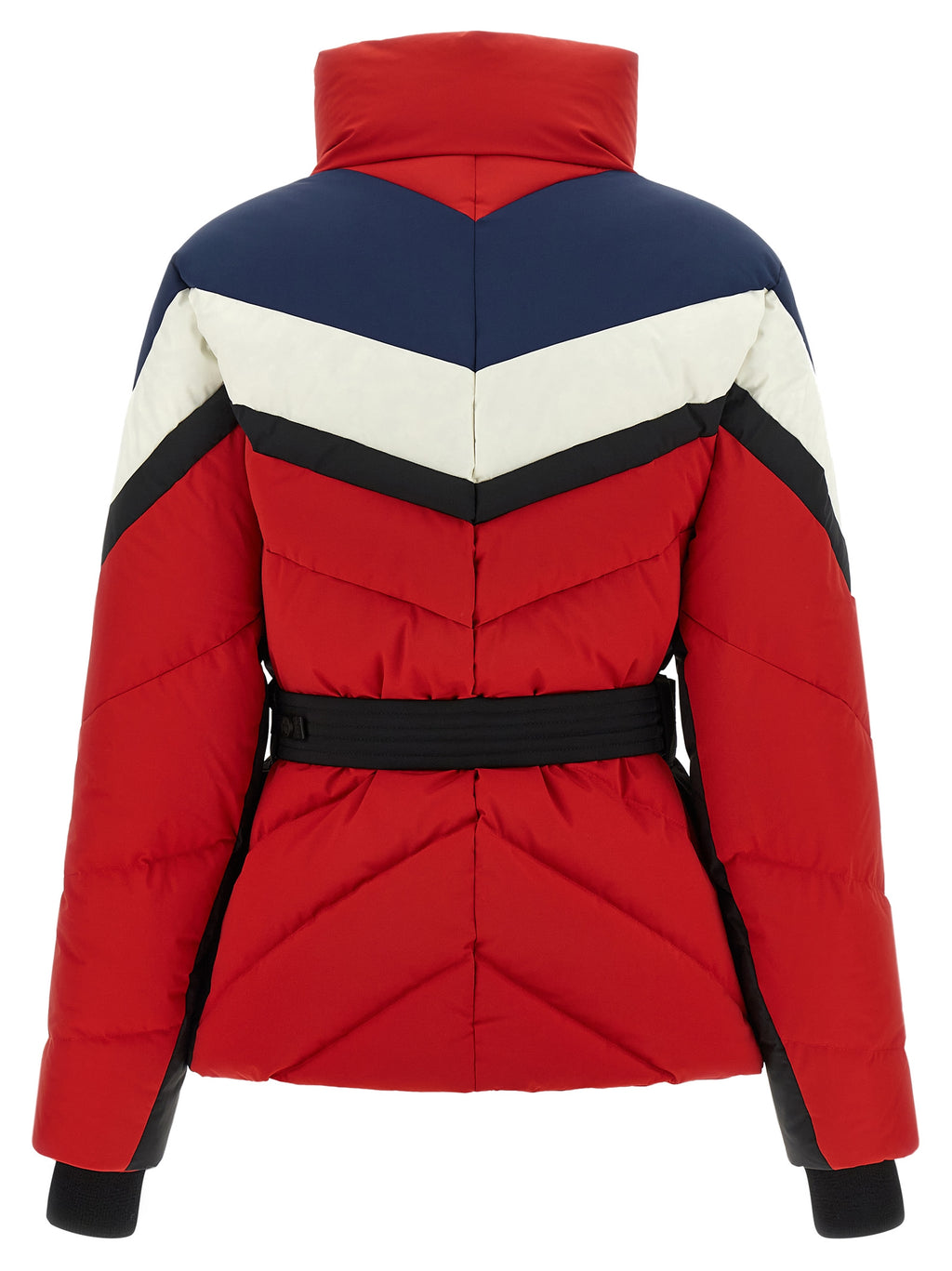 PERFECT MOMENT Red Nylon Shell Jacket