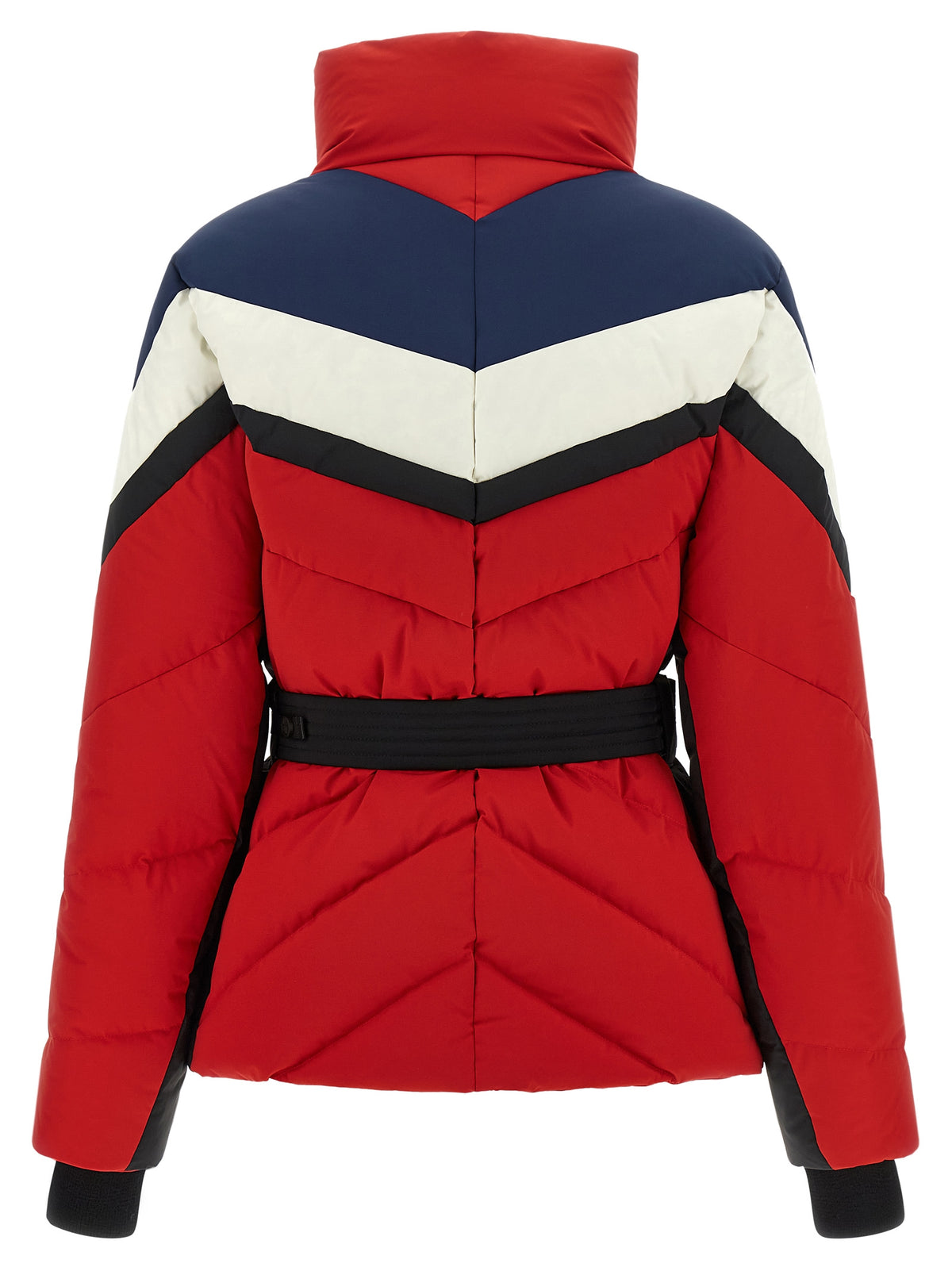 PERFECT MOMENT Red Nylon Shell Jacket