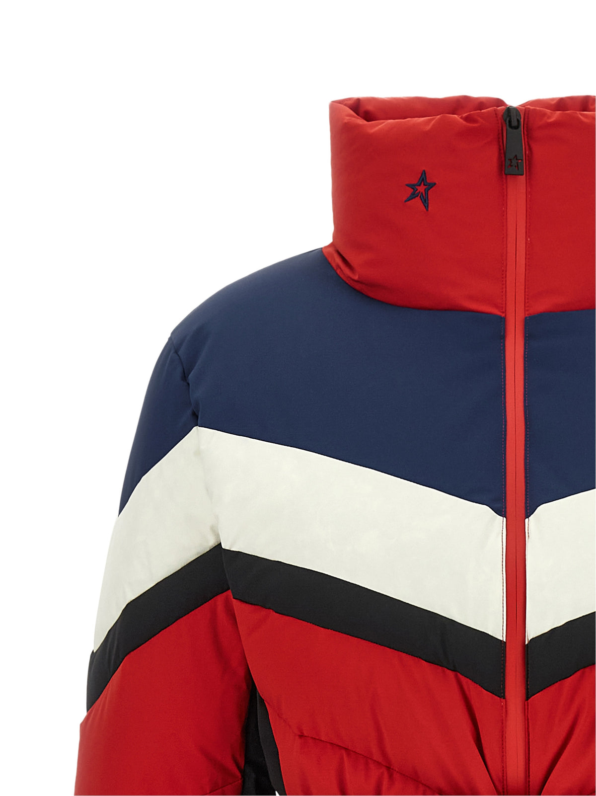 PERFECT MOMENT Red Nylon Shell Jacket