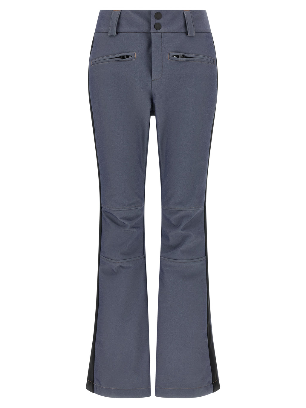 PERFECT MOMENT Gray Polyester Athletic Pants