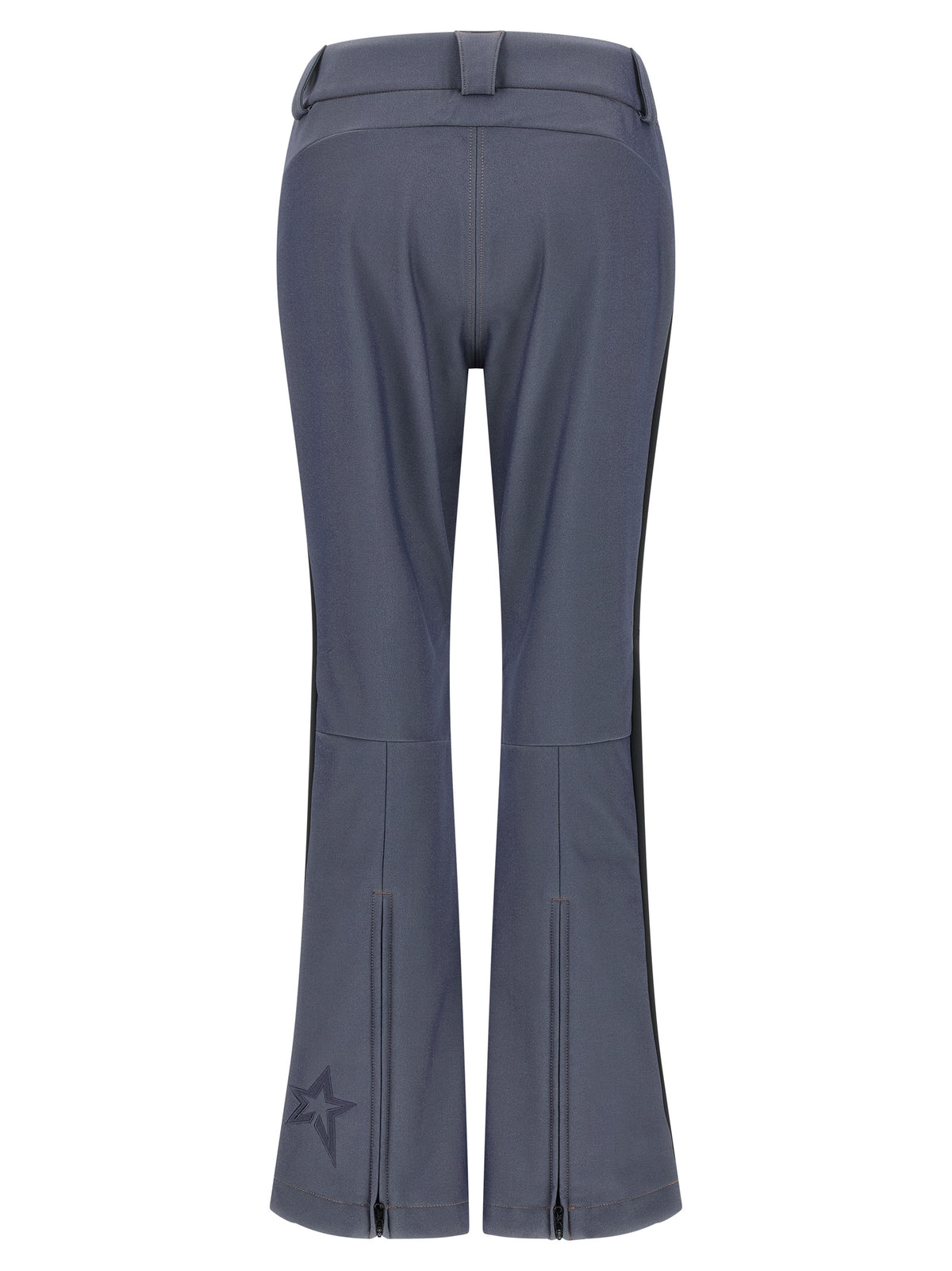 PERFECT MOMENT Gray Polyester Athletic Pants