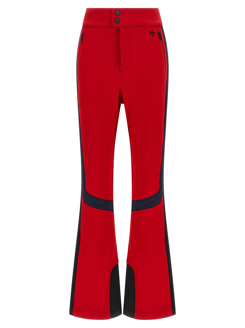 PERFECT MOMENT Red Nylon Sportswear