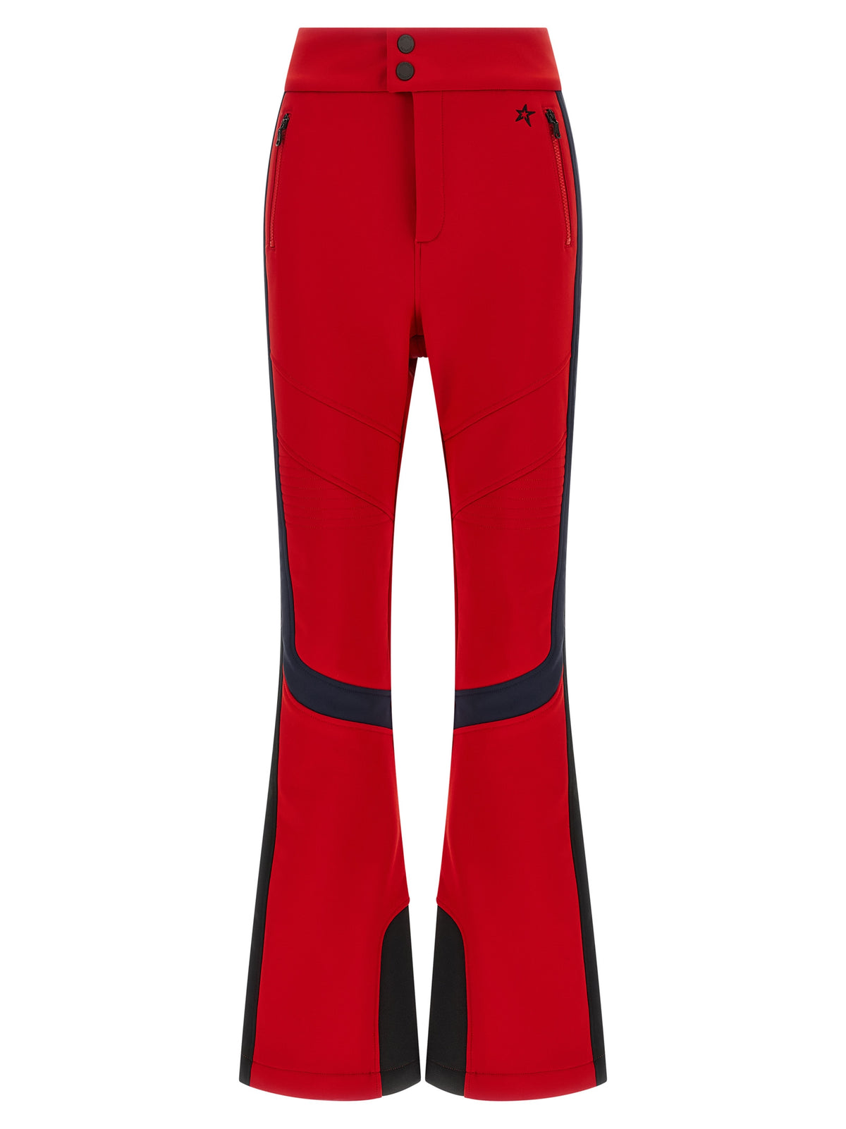 PERFECT MOMENT Red Nylon Sportswear