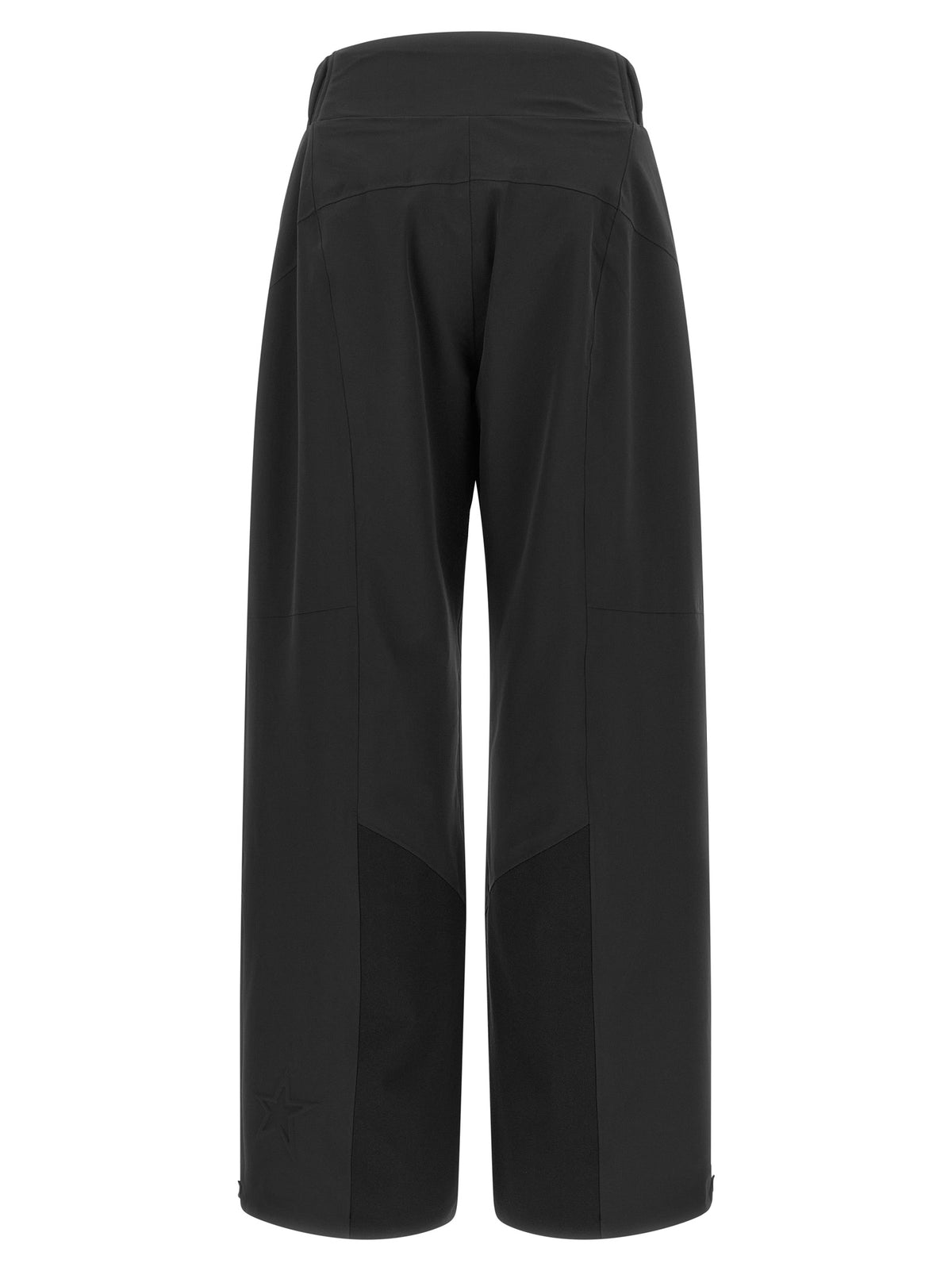 PERFECT MOMENT Black Polyester Athletic Pants