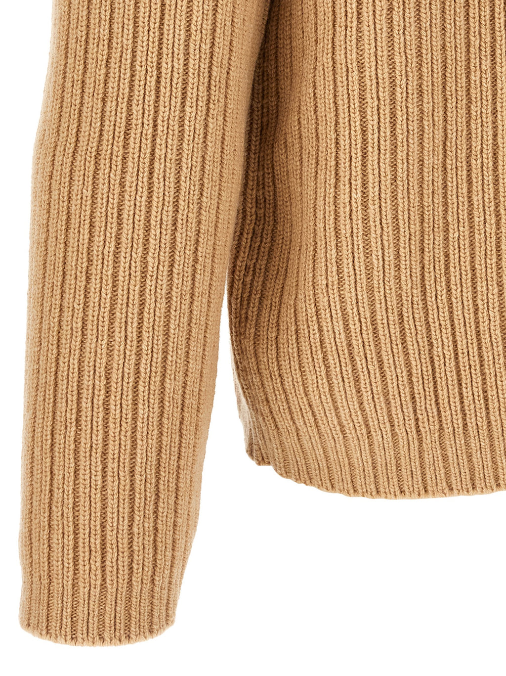 Lacoste Beige Wool Cardigan