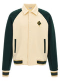 Lacoste Multicolor Cotton Bomber