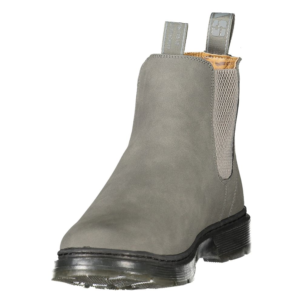 Gas Grey Polyurethane Men's Boot