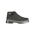 Gas Black Polyurethane Men's Boot