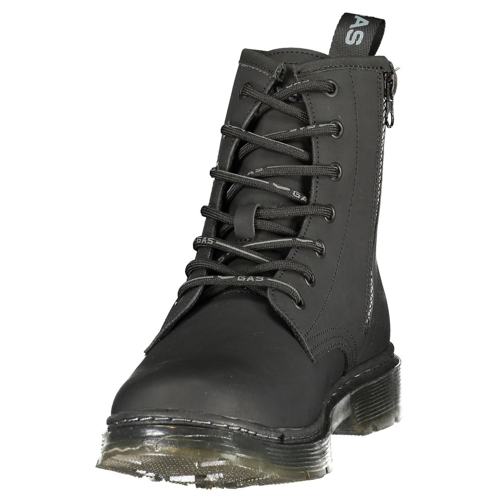 Gas Nero Polyurethane Women's Boot