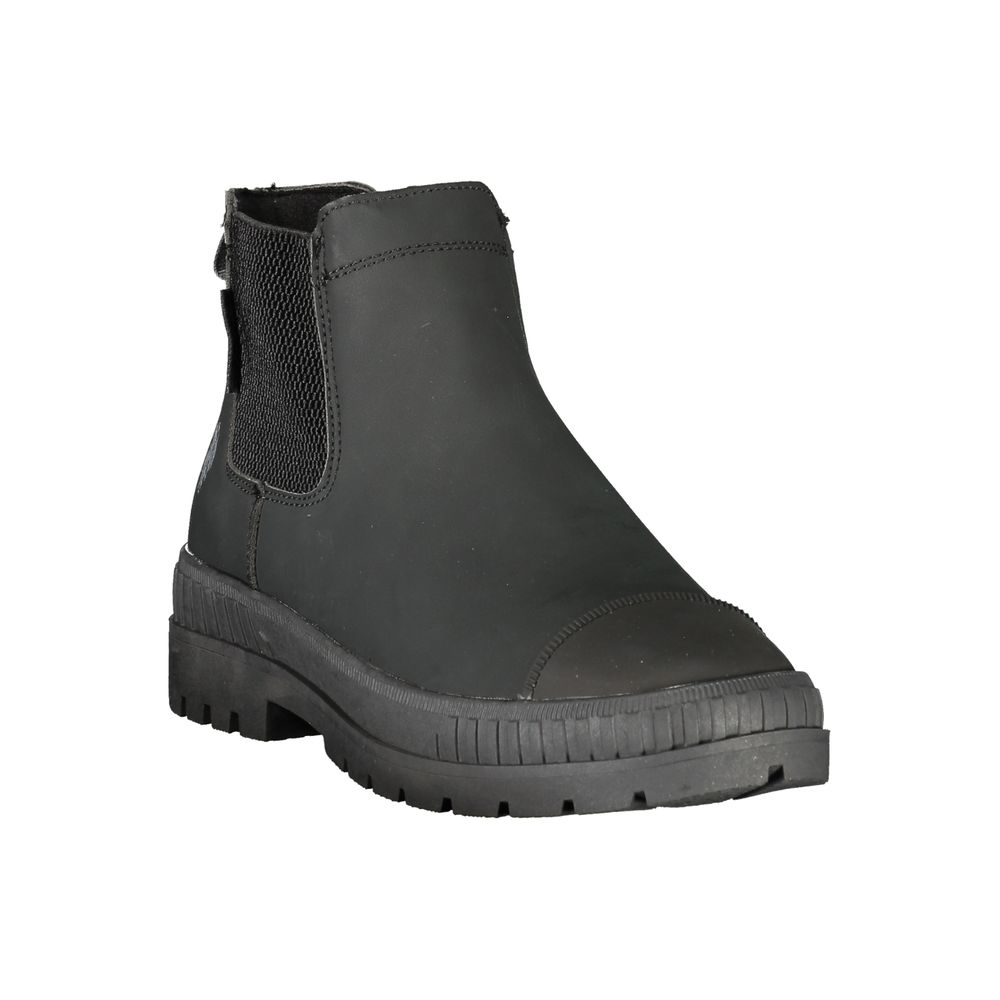 U.S. POLO ASSN. Black Polyurethane Women's Boot