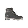 LEE COOPER Black Polyurethane Men's Boot
