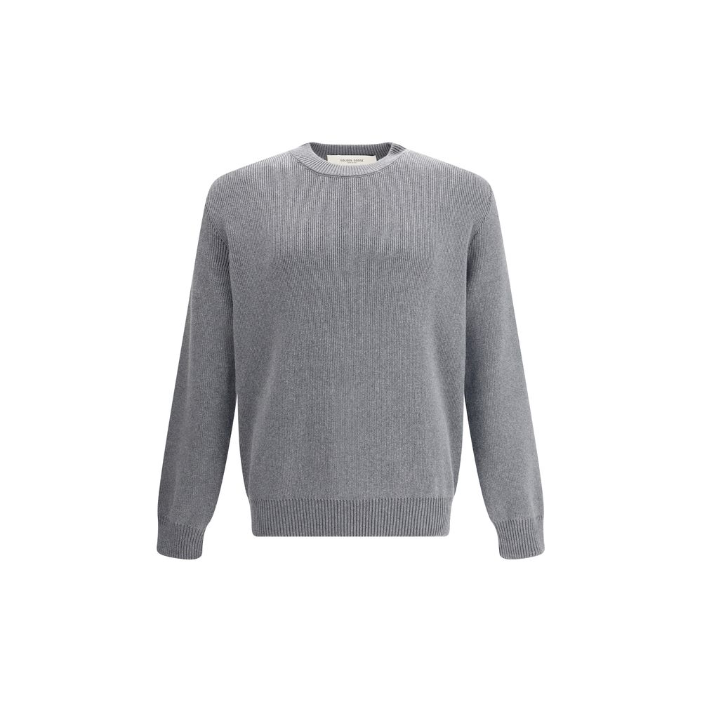 Golden Goose Gray Nylon Sweatshirt