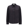 Miu Miu Black Cotton Dress Shirt
