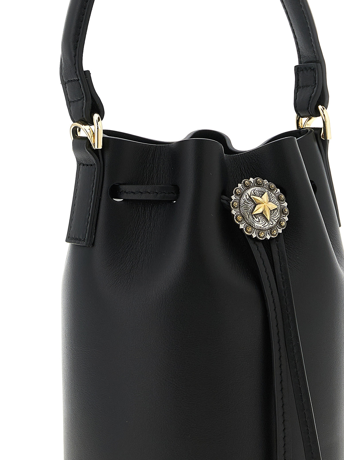 KATE CATE Black Calfskin Handbag