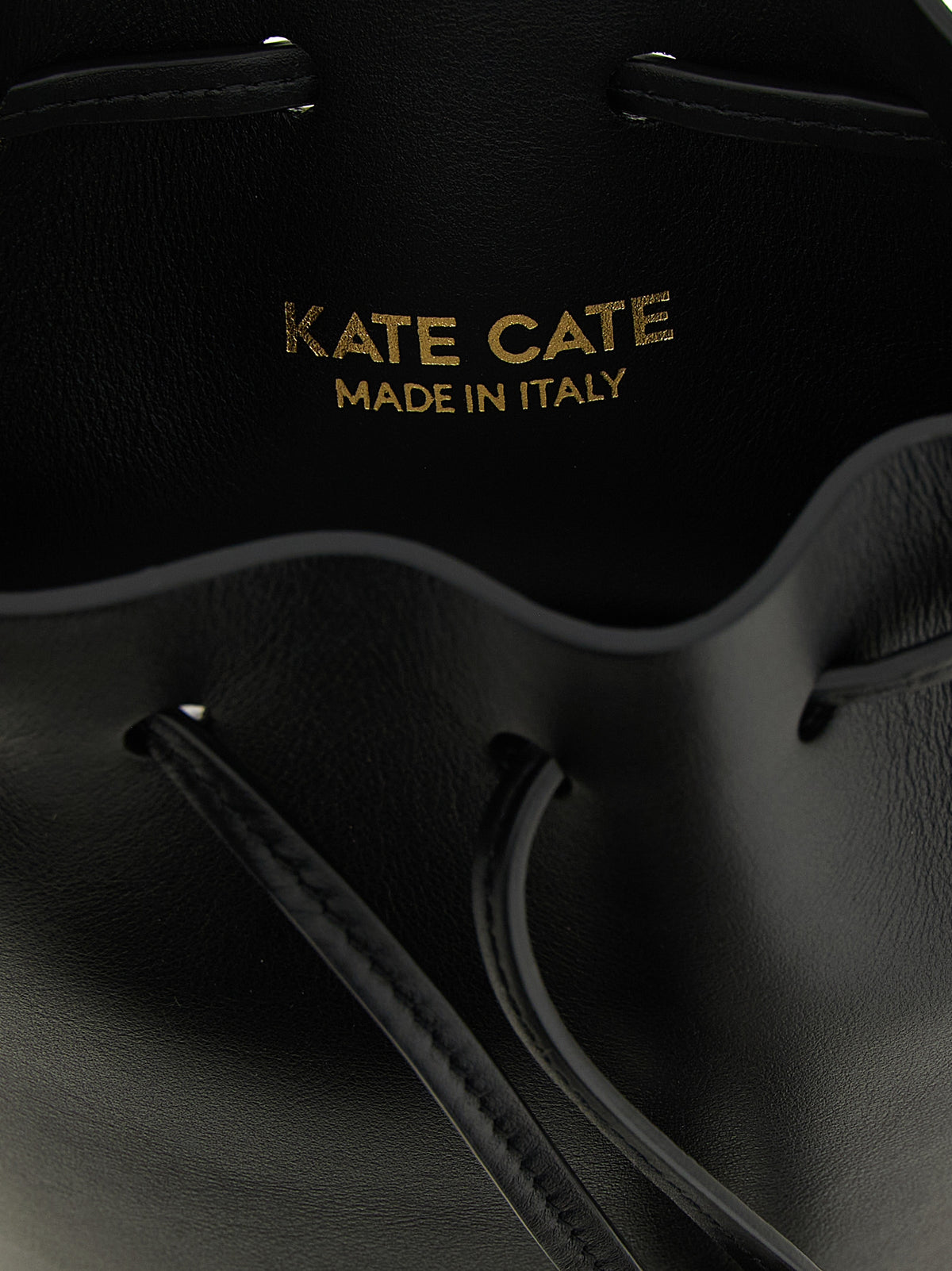 KATE CATE Black Calfskin Handbag