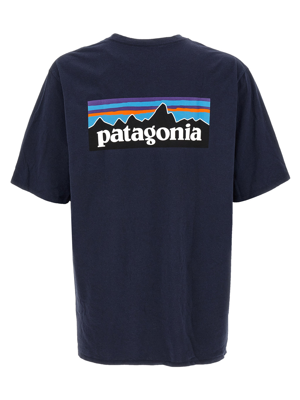 PATAGONIA Blue Polyester T-Shirt