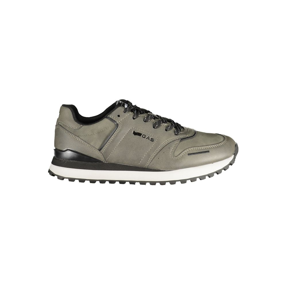 Gas Gray Polyurethane Men's Sneaker