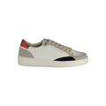 Gas White Polyurethane Men's Sneaker