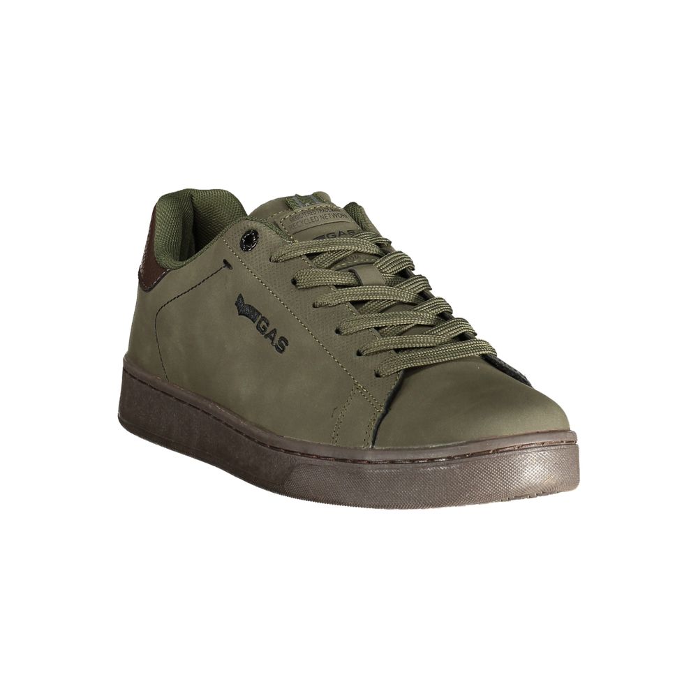 Gas Verde Polyurethane Men's Sneaker