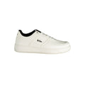 LEE COOPER White Polyester Athletic Sneakers