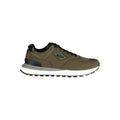 LEE COOPER Green Polyester Athletic Sneakers