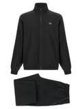 Lacoste Black Polyester Sweatsuit