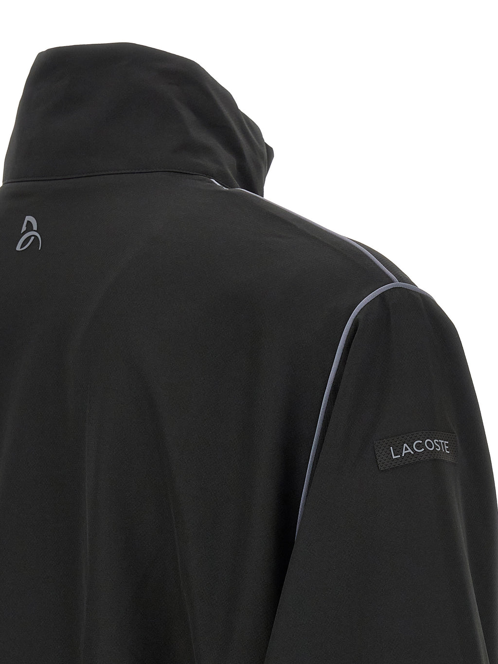 Lacoste Black Polyester Sweatsuit