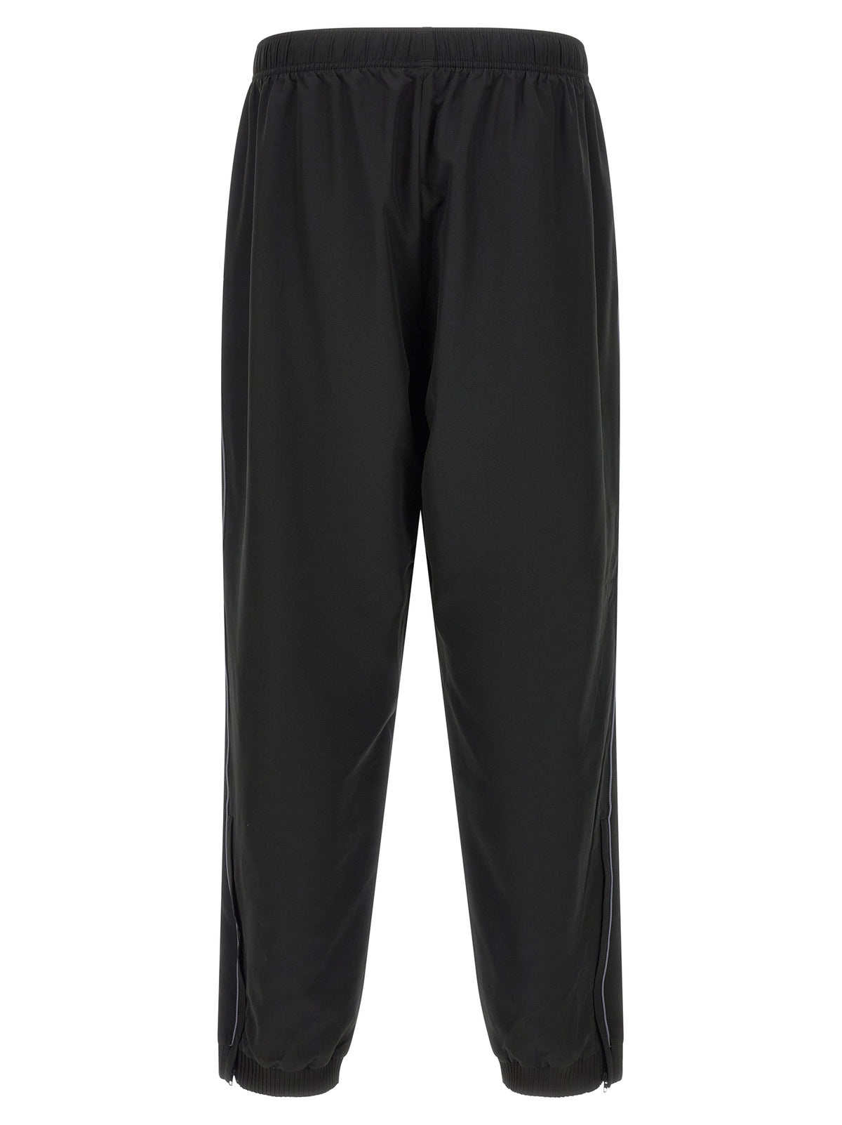 Lacoste Black Polyester Sweatsuit