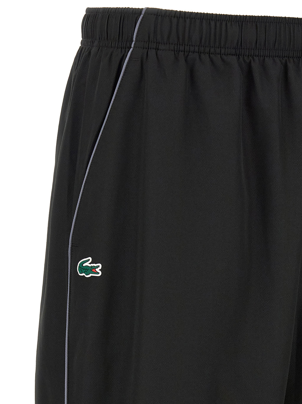Lacoste Black Polyester Sweatsuit