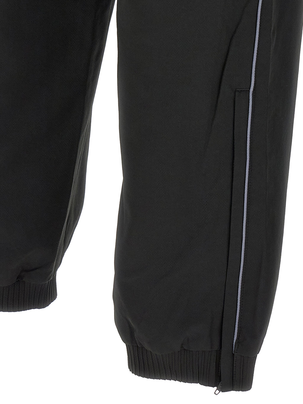 Lacoste Black Polyester Sweatsuit