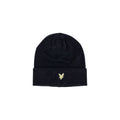 Lyle & Scott Black Cotton Cap (Baseball Hat)